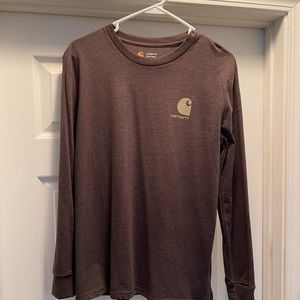 Carhartt Youth Large 14-16 Boys Long Sleeve Shirt NWT